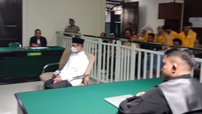 PN Mungkid Gelar Sidang ke-6 Kasus Kekerasan Seksual Oleh Pengasuh Ponpes