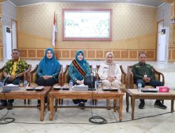 Bunda PAUD Tanjab Barat Resmi Buka Kegiatan GENIUS untuk Tingkatkan Gizi Siswa