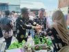 Kunjungan Bupati Tanjab barat ke Stand Dinas Perakim dalam Pameran HUT RI Ke-80