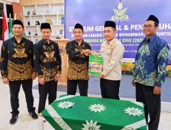 Dikukuhkan, PCPM Muntilan Siap Berkolaborasi dan Majukan Masyarakat