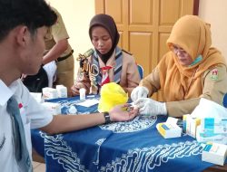 Pembinaan UKS Terintegrasi Dengan Cek Kesehatan di SMA Negeri 1 Grabag