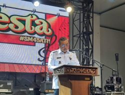 Ribuan Undangan Hadiri Ulang Tahun SMA Negeri 1 Grabag