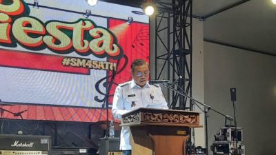 Ribuan Undangan Hadiri Ulang Tahun SMA Negeri 1 Grabag