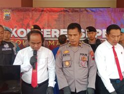 Gegara Gadaikan Barang Rental, Dua Pelaku Diamankan Polres Magelang Kota