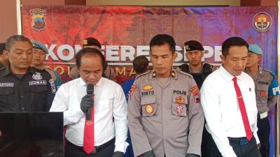 Gegara Gadaikan Barang Rental, Dua Pelaku Diamankan Polres Magelang Kota