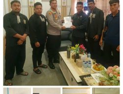 Audensi Dengan Kapolres, Dandim, IPSI dan Forkopimda Nagan Raya ,Pengurus PSHT Cabang Nagan raya Jalin Silaturahmi 