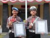Bripda Yogi dan Bripda Septian Sabet Medali Emas Taekwondo Kapolri Cup VI