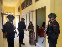 Jelang HUT RI ke 80, Brimob Aceh Laksanakan Patroli Kamandahan  