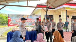 Berbagi di Hari Penuh Berkah, Kapolres Nagan Raya Sentuh Hati Warga Lewat Aksi Kemanusiaan