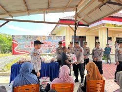 Berbagi di Hari Penuh Berkah, Kapolres Nagan Raya Sentuh Hati Warga Lewat Aksi Kemanusiaan