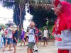 Anak-Anak Perumahan Karet Indah Kota Magelang Ikuti Lomba Makan Kerupuk