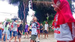 Anak-Anak Perumahan Karet Indah Kota Magelang Ikuti Lomba Makan Kerupuk