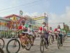 Ratusan Goweser Magelang Raya Gelar Aksi Peduli Palestina
