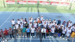 Polres Bulukumba Sukses Gelar Turnamen Tenis Kapolres Cup 2025