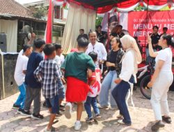 Peringatan HUT ke-80 Kemerdekaan RI di Kampung Menowo Penuh Kegiatan Produktif