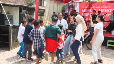 Peringatan HUT ke-80 Kemerdekaan RI di Kampung Menowo Penuh Kegiatan Produktif