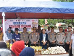 Polres Bulukumba Kembali Gencarkan GPM, Lebih dari 6 Ton Beras SPHP Terjual