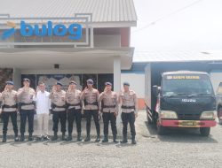 Brimob Polda Aceh Hadirkan Pasar Beras Murah,Warga Woyla Barat Antusias
