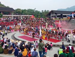 Pentas Beragam Kesenian Jadi Potensi Budaya Kampung Seni Borobudur
