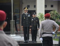 HUT RI ke-80, Polres Bulukumba dan Polsek Jajaran Gelar Upacara Pengibaran Bendera Merah putih 