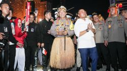 Kapolri dan Mensesneg Tinjau Kemeriahan Panggung Rakyat di Bundaran HI