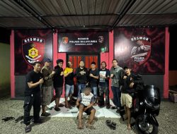 Residivis Pelaku Curanmor, Berhasil Di Tangkap Tim Resmob Polres Bulukumba.