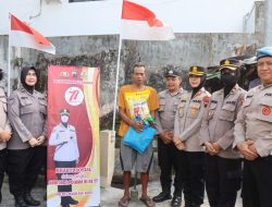 Polres Magelang Kota Gelar Bakti Sosial HUT ke-77 Polwan