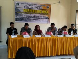 Pemdes Gattareng Gelar Musrenbangdes Tetapkan RKPDes 2026 Dan DURKP 2027