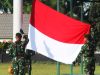 Kuatkan Jiwa Patriotisme, Prajurit Yonarmed 1 Kostrad Ikuti Upacara Bendera