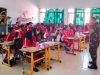 Yonarmed 1 Kostrad Beri Materi Wasbang Kepada Pelajar SMPN 1 Singosari