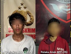 3 Pelaku Pencurian Tabung Gas yang Meresahkan Warga Bulukumba Di Ringkus Polisi