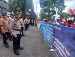Hadapi Aksi Tertib Kaum Buruh, Polda Jateng Lakukan Ini