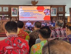 Forkompimda Kota Magelang Ajak Ormas dan Parpol Bersinergi