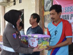 Srikandi Polres Bulukumba Gelar Bakti Religi dan Baksos, Jelang HUT Polwan ke 77