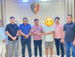 SAT RESKRIM POLRES NAGAN RAYA BERHASIL SELESAIKAN KASUS ITE DENGAN CARA  RESTORATIVE JUSTICE