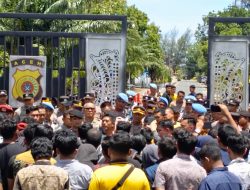 Kapolda Aceh Temui Mahasiswa, Terima Kasih Sudah Sampaikan Aspirasi dengan Tertib