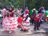 Pertama Digelar, Karnaval dan Kirab Budaya Desa Tampirwetan Candimulyo Berlangsung Meriah