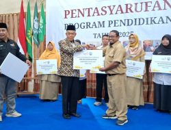 Lazismu Kabupaten Magelang Tasyarufkan Program Pendidikan