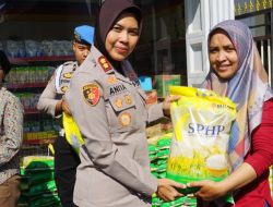 Polres Magelang Kota Sediakan 1 Ton Beras Berkualitas dan Murah untuk Masyarakat