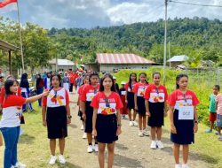 Gelar Semarak HUT RI ke-80 Tahun, Warga Kaputusang Antusias Merayakan 