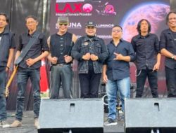 Rockwell Band Magelang Sukses Guncang Borobudur Techno Festival 2025