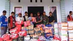 Wabup Raja Sayang Salurkan Bantuan Korban Banjir di Desa Kuala Seumayam