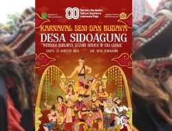 Meriahkan HUT ke-80 Kemerdekaan RI, Desa Sidoagung Siap Gelar Karnaval Seni dan Budaya