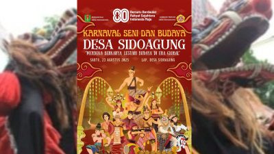 Meriahkan HUT ke-80 Kemerdekaan RI, Desa Sidoagung Siap Gelar Karnaval Seni dan Budaya