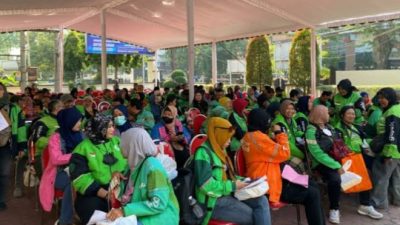 Ojol Jatim Tetap Dukung Gubernur Jawa Timur