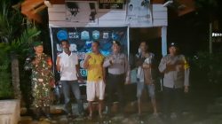 Polsek Seunagan Timur Gelar Patroli Rutin Jaga Kamtibmas Malam pada Hari