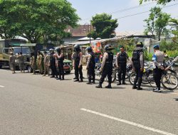 Polresta Magelang Gelar Patroli Skala Besar Guna Cegah Gangguan Kamtibmas