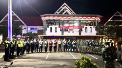 Jaga Kedamaian di Butta Panrita Lopi Bulukumba, TNI-Polri Kompak Patroli Bersama