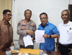 Untuk Mensukseskan Program Ketahanan Pangan Nasional, Polda Aceh Ajak Wartawan Berkolaborasi
