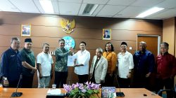 Anggota Dewan Pers Yogi Hadi Ismanto Menyambut Dengan Baik, Kehadiran DPP SWI